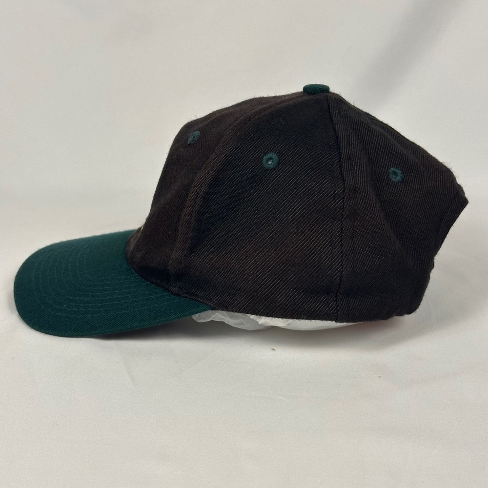 Vintage Green Bay Packers Snapback Hat Men OSFA Brown Drew Pearson NFL Cap - Picture 3 of 10